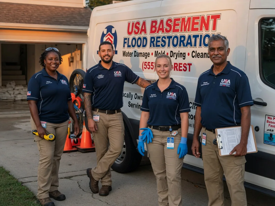 Basement Flood Cleanup company in Weikert, PA
